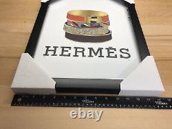 Fairchild Paris Hermes Belts Limited Frame Wall Art Rare 14 x 18 Print 31/100
