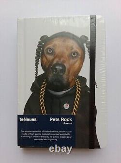 Famous Faces Journal A small and new and very rare Snoop Dogg Notebook