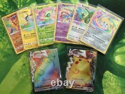 Farbenschock Pokemon Karten Auswahl Full Art/Rainbow Rare/Amazing Rare Deutsch