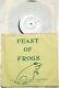 Feast Of Frogs Rare New Zealand 7 45 Ep Private Press 80s Art Rock Bill Direen