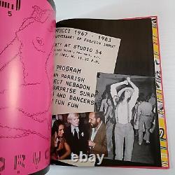 Fiorucci Rare 1st Ed New Wave Italian Fashion Collector Hardcover Pop Art Book