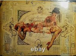 Flux No. 2 by Handiedan SIGNED and Numbered Fine Art Rare Print Poster GORGEOUS