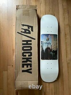 FuckingAwesome Jason Dill twin towers holographic deck New with plastic/Rare