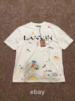 Gallery Dept Shirt Lanvin Painted Short Sleeve Tee Sz M