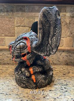 Geckoz Gecko South Sea Arts Stitch Disney Tiki Mug Kissed by Pele #1 of 1 RARE