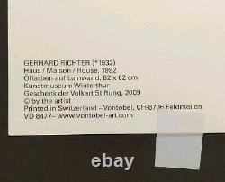 Gerhard Richter Haus (1992) FRAMED SIGNED RARE