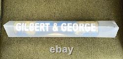 Gilbert and George -SIGNED RARE- Tate Modern 2007 Full Collection Brand New