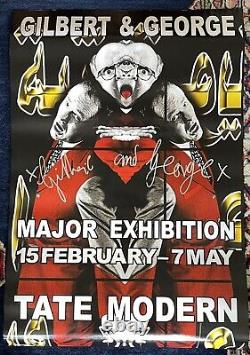 Gilbert and George -SIGNED RARE- Tate Modern 2007 Full Collection Brand New