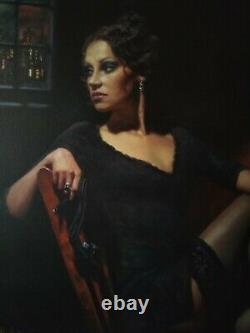 Hamish Blakely' The Night is Hers' RARE Signed Limited Edition
