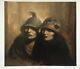 Hamish Blakely' Sisters' Rare Limited Edition Signed Gigclee Print