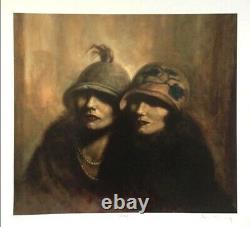 Hamish blakely' Sisters' Rare Limited Edition Signed gigclee print
