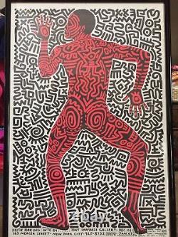 Haring Keith 1984 NY Street Poster rare