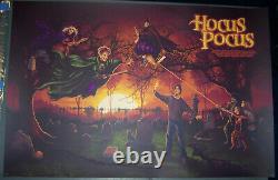 Hocus Pocus by Adam Rabalais LE/71- Rare Limited Edition Screen Print Poster