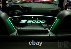 Honda S2000 wind blocker deflector accessories windscreen lighted graphics RARE
