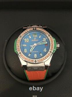 Hublot Big Bang Pop Art Limited Edition 200 Made, Complete Set, Extremely Rare