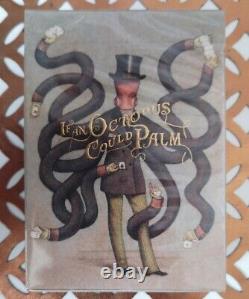 If An Octopus Could Palm V2 Playing Cards New Rare Art Of Play Dan & Dave Deck