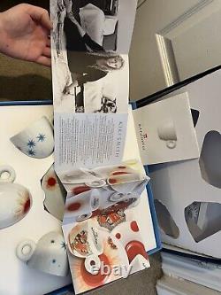 Illy KiKi Smith 6 Espresso Cups Signed and Numbered Art Collection RARE 2012 NEW
