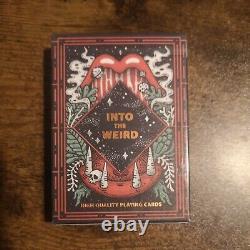 Into the Weird New & Sealed Art of Play Limited Edition Jenny Gebhardt Rare Deck