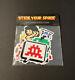 Invader Stickers Stick Your Space Pack 2015 Brand New Rare