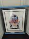 Jj Adams'r2d2' Limited Edition Print Rare Framed With Coa Never Displayed