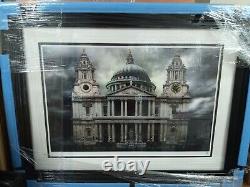 JJ ADAMS'ST. PAULS CATHEDRAL' RARE LIMITED EDITION PRINT FRAMED with COA