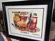 Jj Adams'unhappy Meal' Rare Limited Edition Print Framed With Coa