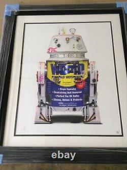 JJ ADAMS'WD-4D' RARE LIMITED EDITION PRINT FRAMED with COA