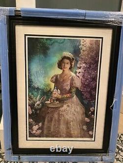 JJ Adams Art A Liz in Wonderland Rare Queen Art. Ltd Edition, Hand signed COA