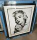 Jj Adams Marilyn Monroe, Artist Proof. Rare Limited Edition, Signed, Coa. New