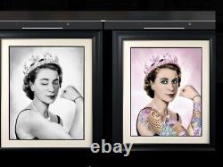 JJ Adams QUEEN Lenticular Very Large Extremely Rare Only 10 World Wide. 53X44.5