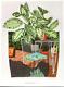 Jonas Wood Rare Original Flower Pot Still Life Plants Exhibition Poster Oop Rare