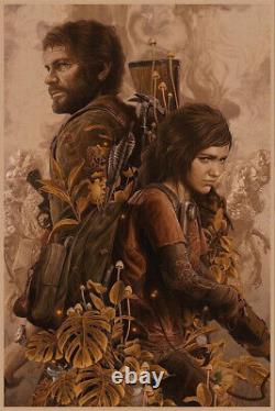 Jake Kontou Last Of Us Endure & Survive Print 223/250 Rare Gallery Nucleus