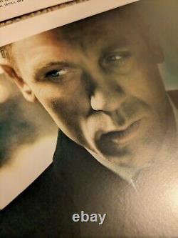 James Bond 007 Art Card Posters. Daniel Craig. Rare. A4 size