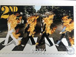 James Cauty Beatles Immolation Prints RARE