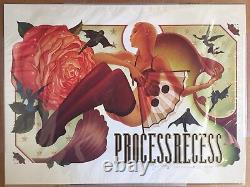 James Jean Process Recess Limited Edition Print Rare Fan Girl Fairies Signed 250