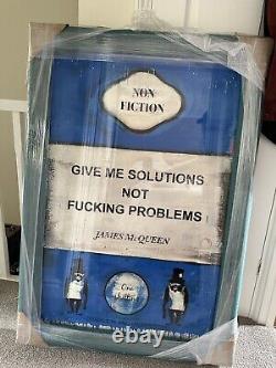 James Mcqueen- Give me solutions not fucking problems (rare)