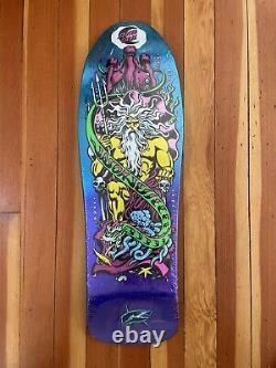 Jason Jessee Santa Cruz Neptune Reissue Skateboard Deck Rare Paint Fade nos