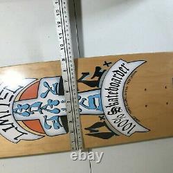 Jay Adams Skateboard RARE Limited Pep Williams art by Marcello Vercelli 2011