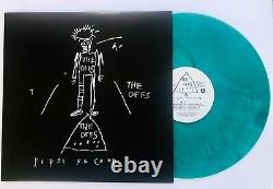 Jean Michel Basquiat Art Cover The Offs Green Emerald Vinyl Lp Very Rare