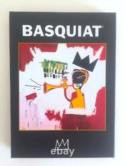 Jean Michel Basquiat Estate Rare Pop Art Postcards Boxed Set Of 25 New Mint