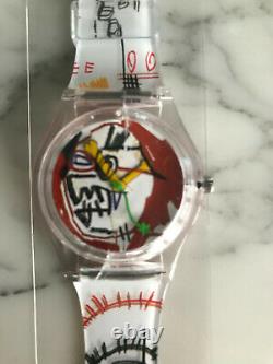 Jean-Michel Basquiat Seiko Watch (2000) Rare Limited Edition