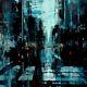 Jeremy Mann Nyc #29 Sold Out Limited Edition Serigraph Print Very Rare