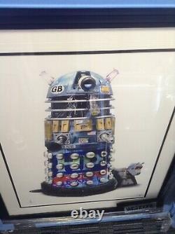 Jj Adams'brian' Very Rare Limited Edition Print (low Number) Framed + Coa