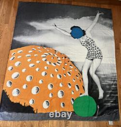 John Baldessari LACMA Beach Towel Print 2013 RARE Art Limited Edition