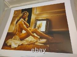 Jonathan R Gilkes. My Favourite Model Rare Limited Ed Print 108/500 Signed Stamp