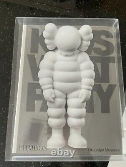 KAWS x Phaidon What Party Book Signed Book Edition Print LE of 500 IN HAND Rare