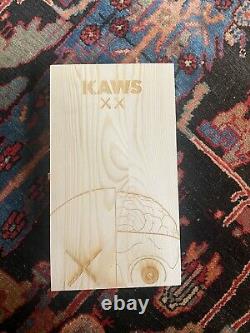 Kaws Companion Wooden, Hand Made Open Edition. Karimoku, Rare