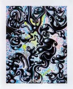 Kenny Scharf, Klobz, 2022 (SOLD OUT), Edition of 75 (Very rare)