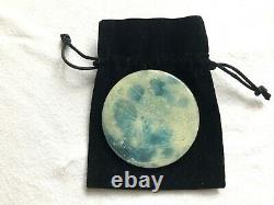 Kerry Darlington Rare Signed Glitter Moon Art Charm Ltd Edt 295