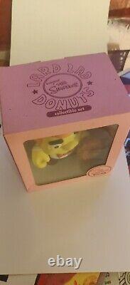 Kidrobot × The Simpsons Lard Lad NEW IN BOX Vinyl Art Figure Toy, Rare Groening